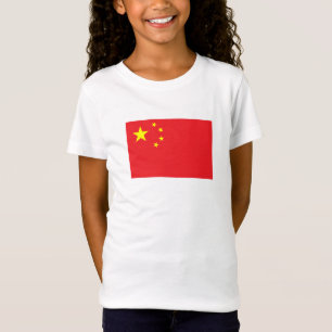 Camiseta Bandeira Chinesa
