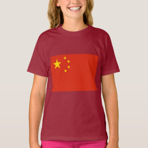 Camiseta Bandeira Chinesa (China)