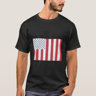 Camiseta Bandeira Civil Americana Da Paz