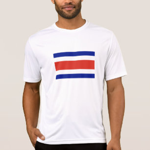 Camiseta Bandeira Civil Costa Rica