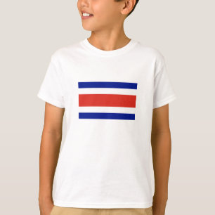 Camiseta Bandeira Civil Costa Rica
