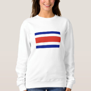 Camiseta Bandeira Civil da Costa Rica