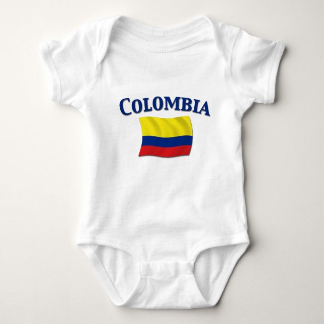Camiseta Bandeira colombiana 1 (Frente)