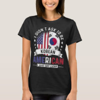 Bandeira Coreana Americana Orgulho Coreia do Sul B