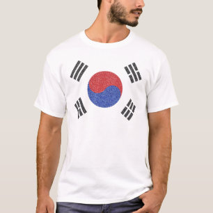Camiseta Bandeira coreana sul