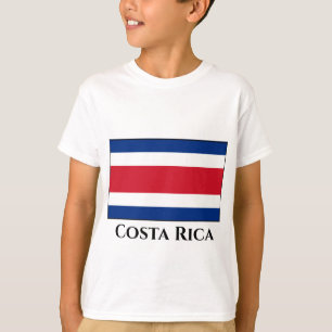 Camiseta Bandeira Costa Rica