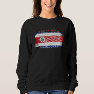 Camiseta Bandeira Costa Rica Nacionalidade Estado Origem Vi