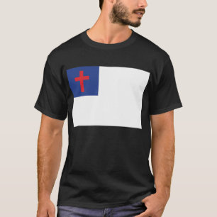 Camiseta Bandeira cristã