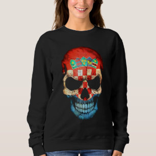 Camiseta Bandeira Croata De Futebol Da Croácia