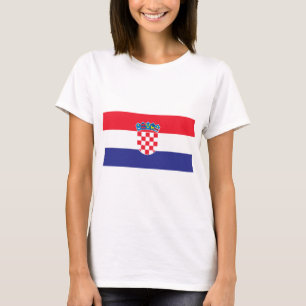 Camiseta Bandeira Crotia
