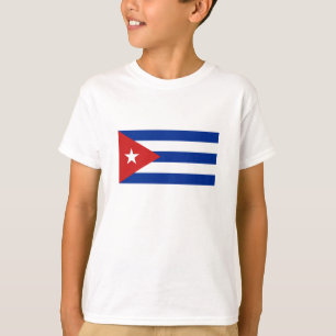 Camiseta Bandeira Cuba
