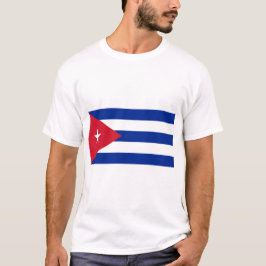 Camiseta Bandeira Cuba