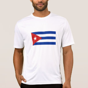 Camiseta Bandeira Cuba