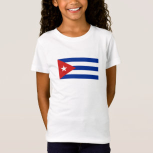Camiseta Bandeira Cuba