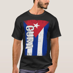Camiseta Bandeira cubana