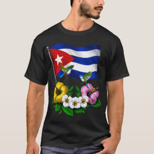 Camiseta Bandeira Cubana