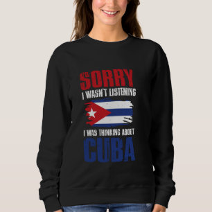 Camiseta Bandeira Cubana