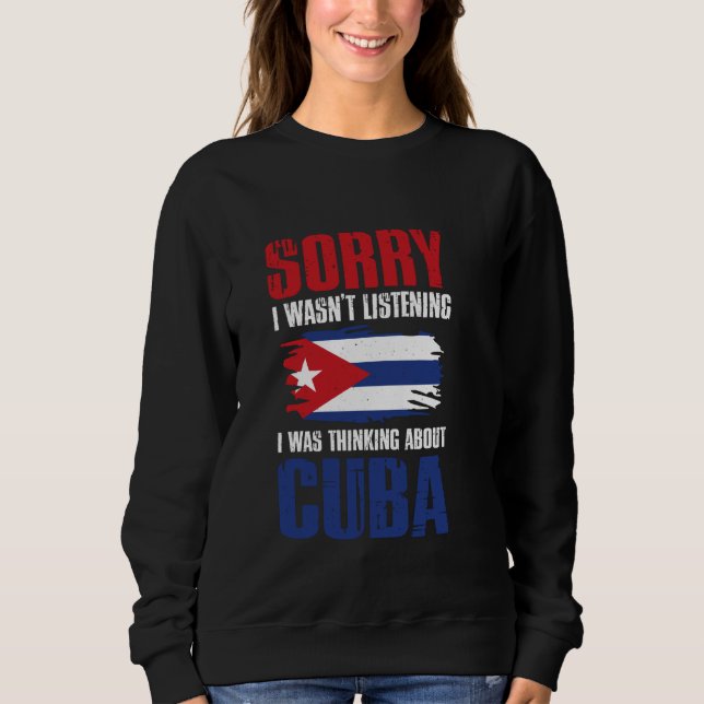 Camiseta Bandeira Cubana (Frente)