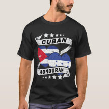 Bandeira Cubana Hondurenha metade hondurenha metad