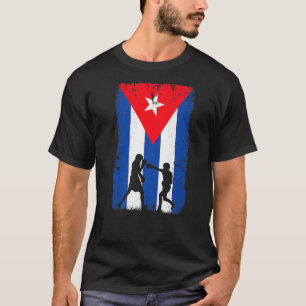 Camiseta Bandeira cubana in a box