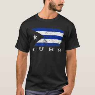 Camiseta Bandeira Cubana, Orgulho de Cuba, Viagem de Cuba, 