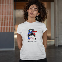 Bandeira Custa Boricua Girl Porto Rico