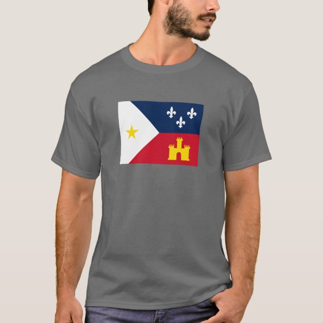 Camiseta Bandeira da Acadiana (Frente)