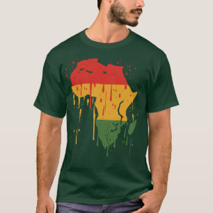 Camiseta Bandeira da África