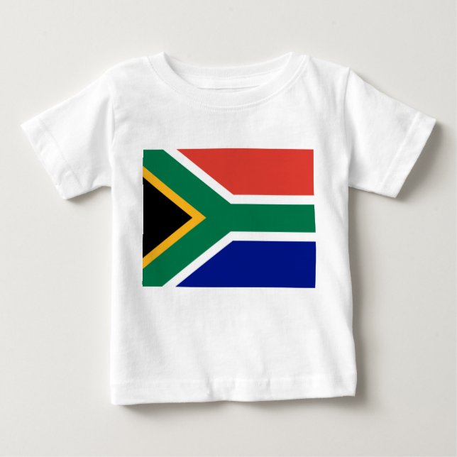 Camiseta Bandeira da África do Sul (Frente)