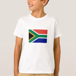 Camiseta Bandeira da África do Sul