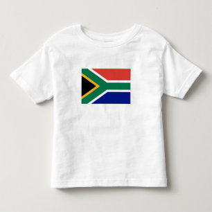 Camiseta Bandeira da África do Sul