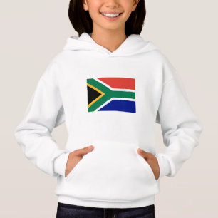 Camiseta Bandeira da África do Sul