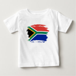 Camiseta Bandeira da África do Sul