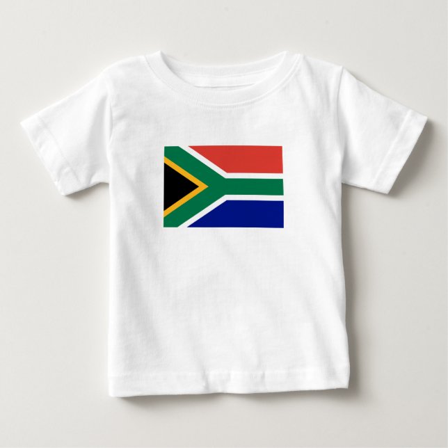 Camiseta Bandeira da África do Sul (Frente)