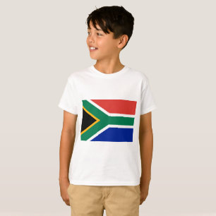 Camiseta Bandeira da África do Sul