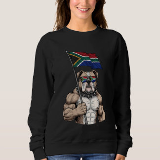 Camiseta Bandeira da África do Sul Raízes Sul-Africanas 1