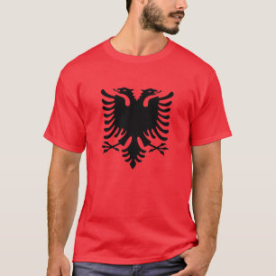 Camiseta Bandeira da Albânia