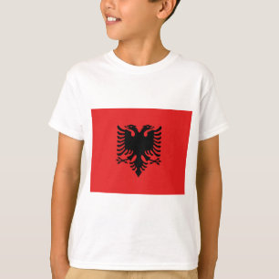 Camiseta Bandeira da Albânia