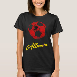 Camiseta Bandeira da Albânia,Seleção Albanesa de Futebol,Ba