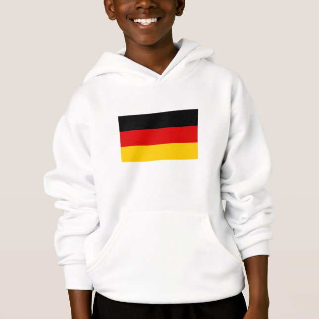 Camiseta Bandeira da Alemanha (Frente)