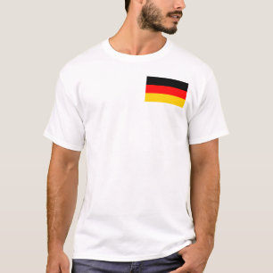Camiseta Bandeira da Alemanha