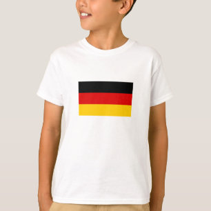 Camiseta Bandeira da Alemanha