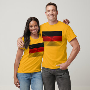 Camiseta Bandeira da Alemanha