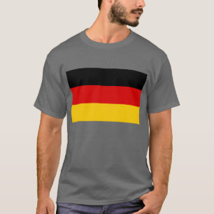 Camiseta Bandeira Da Alemanha