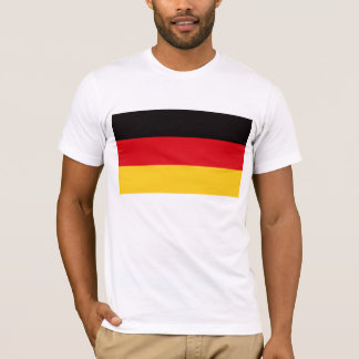 Camiseta Bandeira da Alemanha