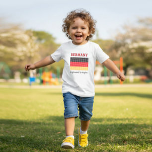 Camiseta Bandeira da Alemanha
