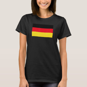 Camiseta Bandeira da Alemanha