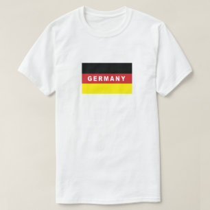 Camiseta Bandeira da Alemanha