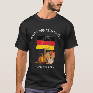 Camiseta Bandeira da ALEMANHA AGRADECIMENTO ALEMÃO