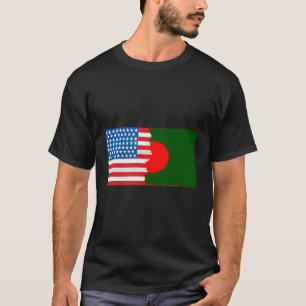 Camiseta Bandeira da América do Bangladesh